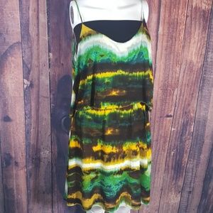 Swoop Back Festival Dress